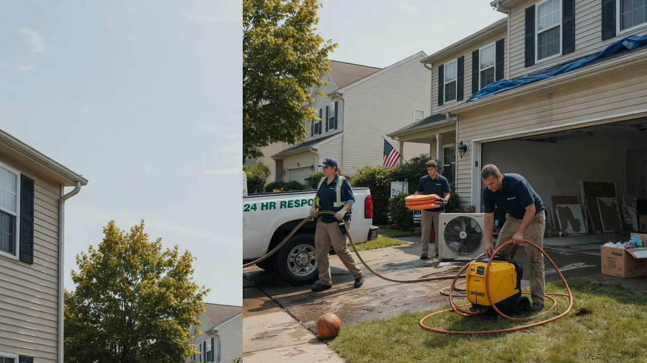 Emergency Water Damage Restoration in Coon Valley, WI near me